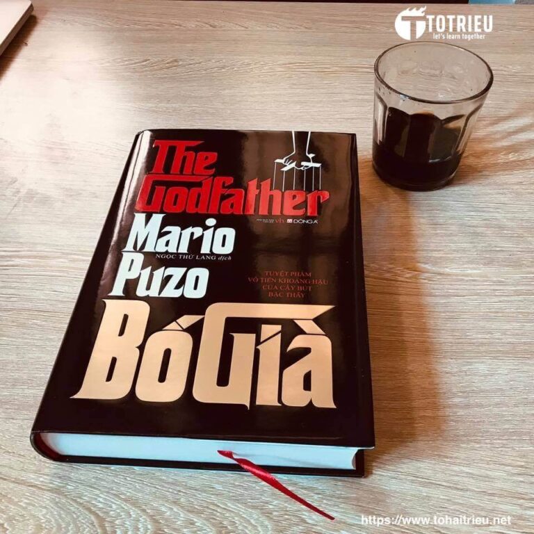 [Review sách] Bố già – The GodFather Phong thái của người đàn ông