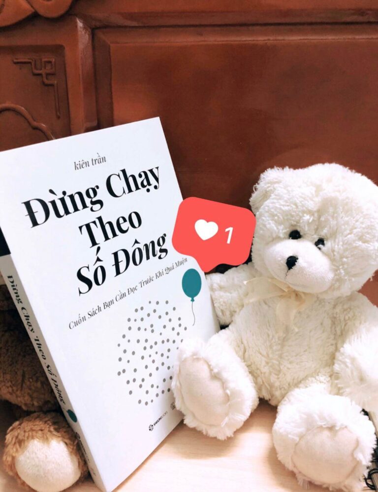 [Review sách] Đừng chạy theo số đông – ĐIỀU MÀ CÁC REVIEWER KHÁC KHÔNG NÓI
