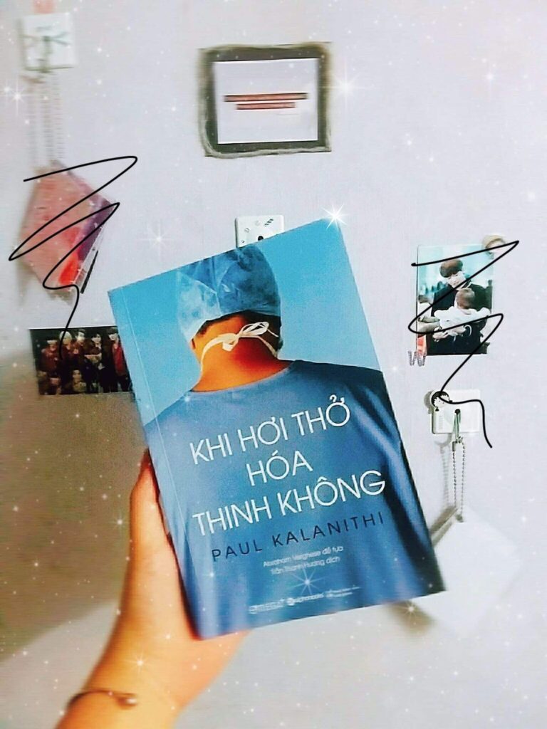 [Review sách] Khi hơi thở hoá thinh không – Chúng mình chẳng còn nhiều thời gian như vẫn tưởng.