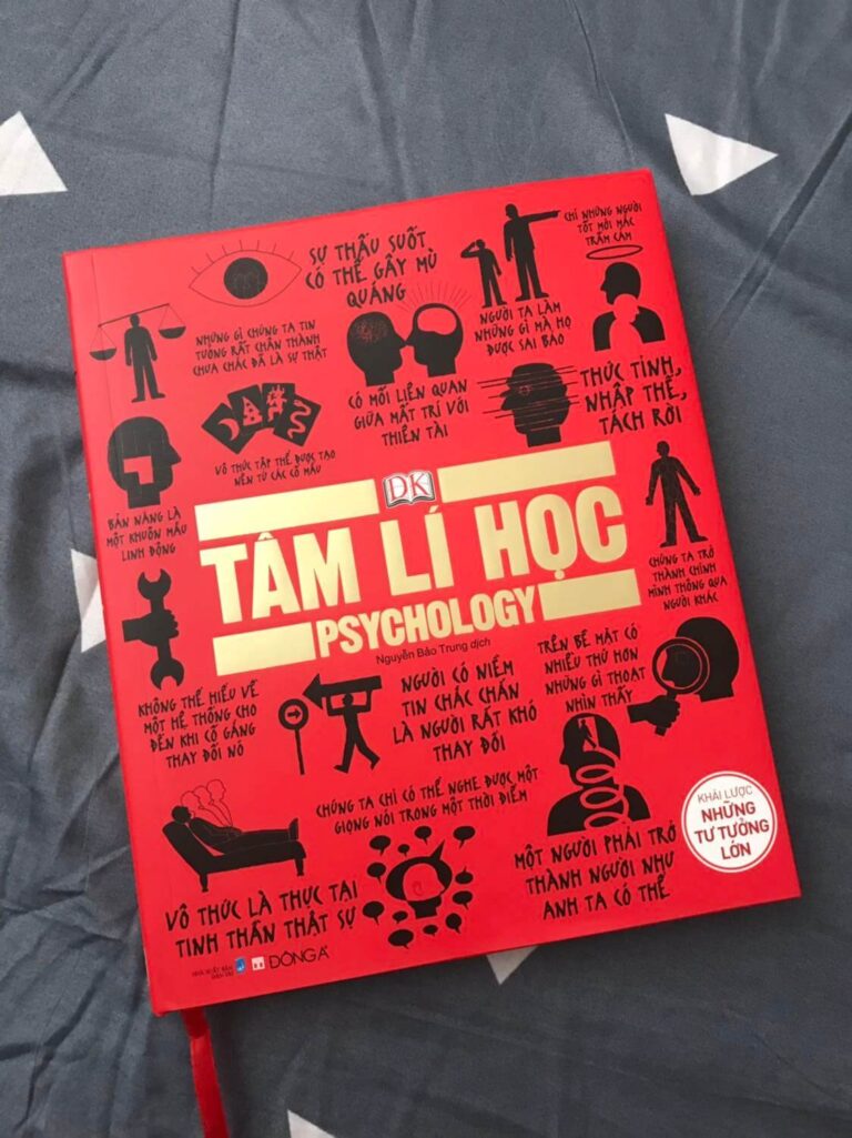 TÂM LÝ HỌC – PSYCHOLOGY: Khái lược những tư tưởng lớn – TOP 1 sách tâm lý học hàng đầu