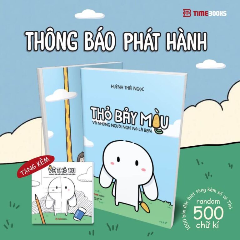 Thỏ bảy màu – Vui vẻ, hài hước, ngáo ngơ và xàm tới mực đáng yêu