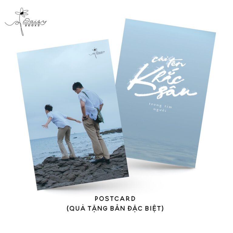 Cái tên khắc sâu trong tim người – nếu như có cơ hội, tôi vẫn sẽ yêu người lần nữa.