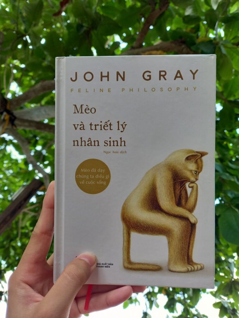 Review sách mèo và triết lý nhân sinh