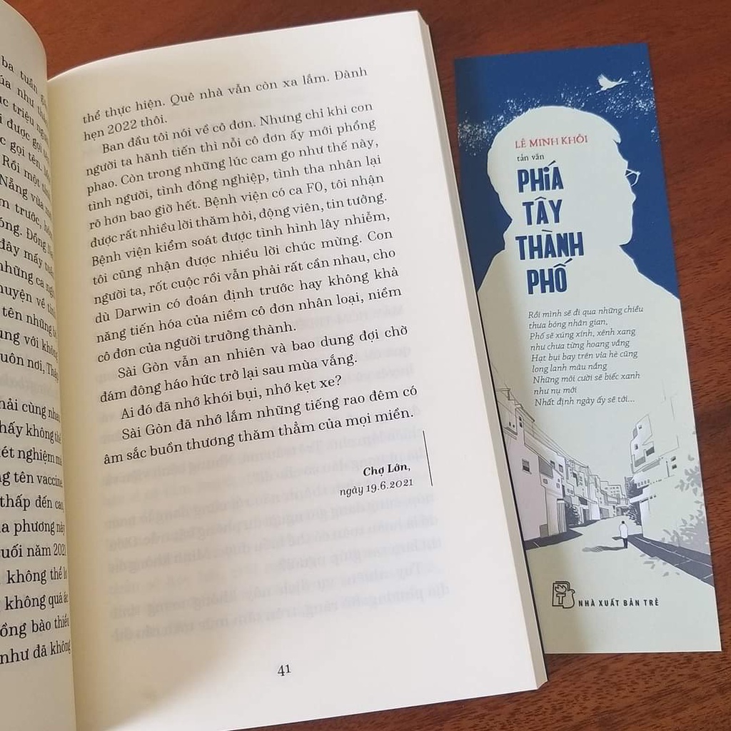 Review sách phía tây thành phố lê minh khôi