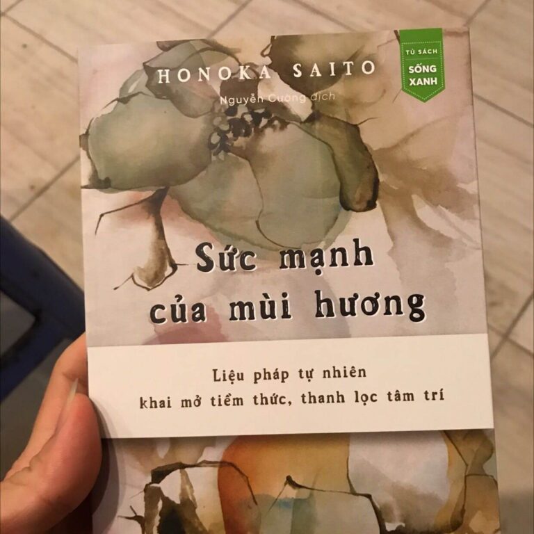 Sức Mạnh Của Mùi Hương – Khi Tiềm Thức Được Khai Sáng Đến Cuộc Đời Thay Đổi Bằng Mùi Hương