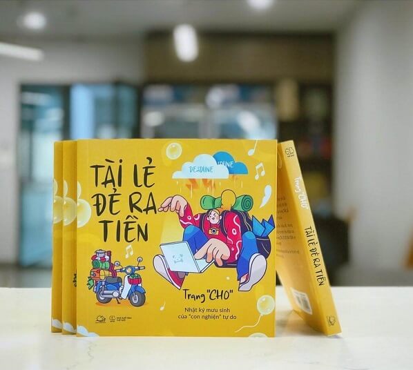 Review sách Tài lẻ đẻ ra tiền