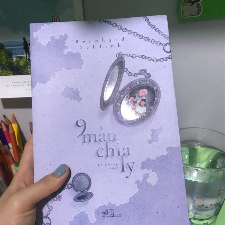 9 MÀU CHIA LY – Chọn chia ly để sắp xếp lại cuộc đời