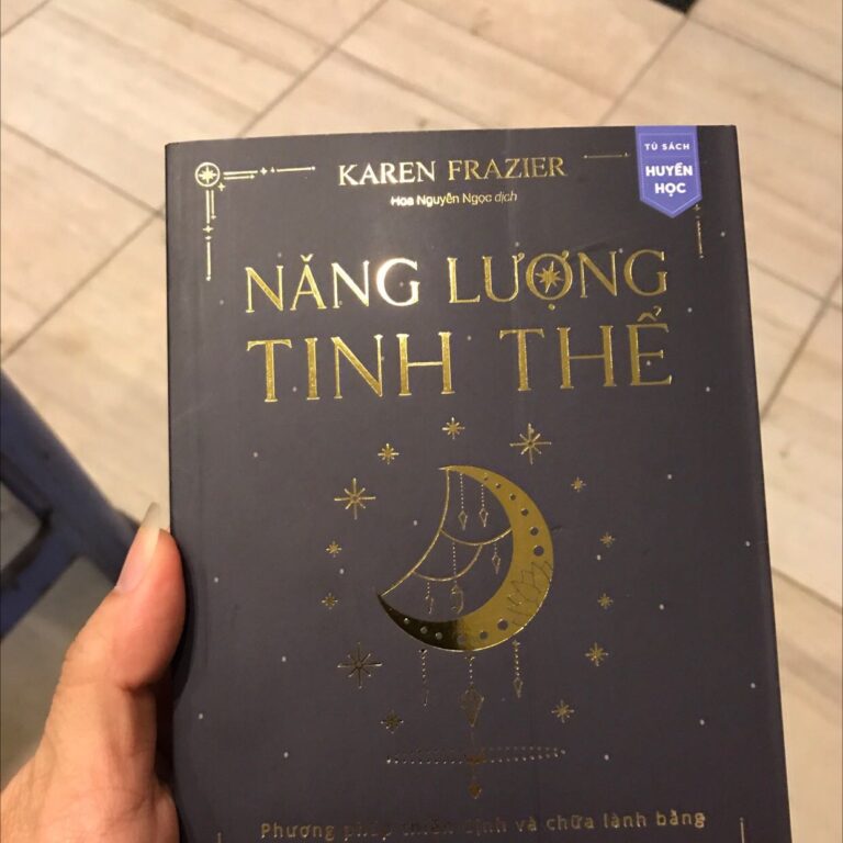 Năng Lượng Tinh Thể – Phương Pháp Thiền Định Và Chữa Lành Bằng Năng Lượng Đá Tự Nhiên