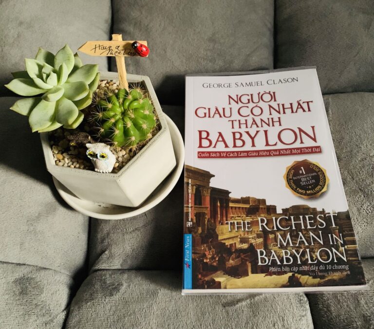 Người giàu có nhất thành Babylon – 7 cách chữa trị túi tiền rỗng