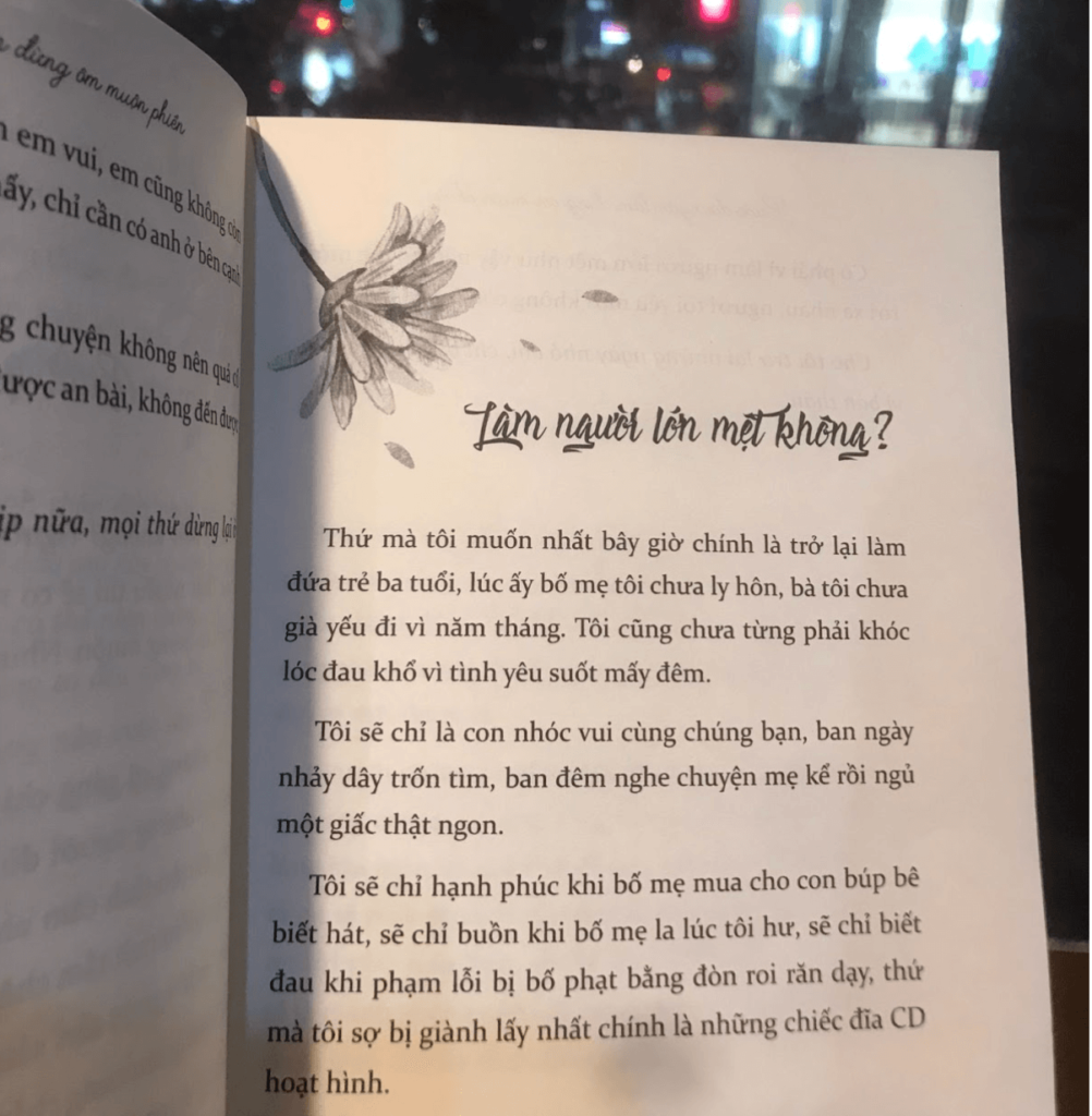 Review sách Cuộc Đời Ngắn Lắm Đừng Ôm Muộn Phiền