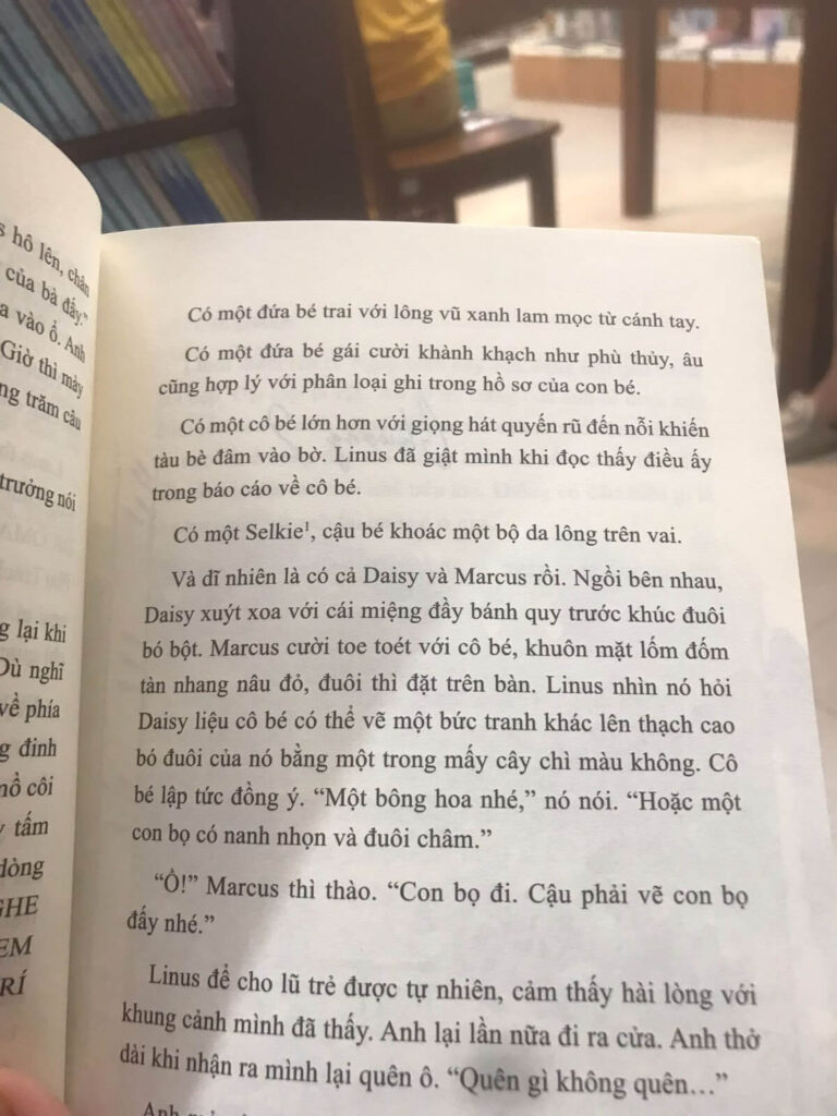 Review sách Ngôi Nhà Bên Bờ Biển Xanh Thẳm
