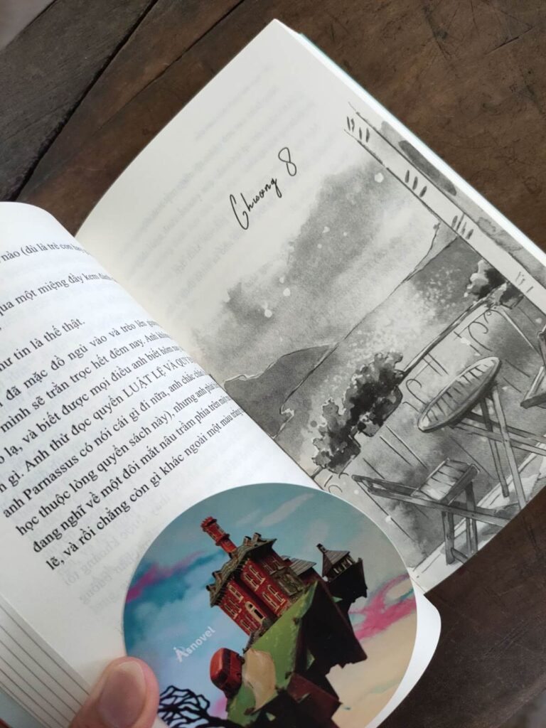 Review sách Ngôi Nhà Bên Bờ Biển Xanh Thẳm