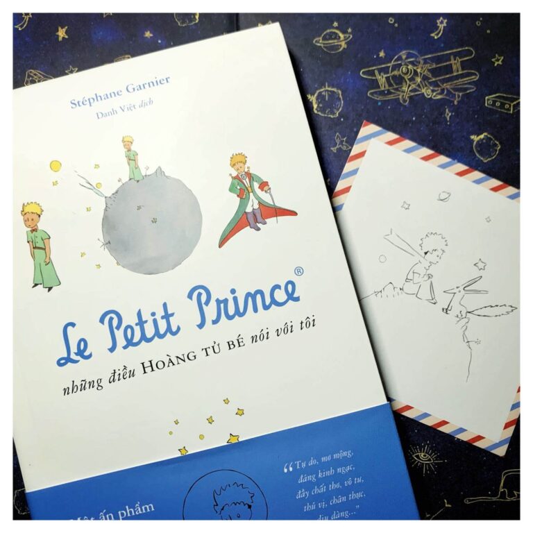 NHỮNG ĐIỀU HOÀNG TỬ BÉ NÓI VỚI TÔI – Hành Trình Tìm Lại Cái Tôi Chính Mình