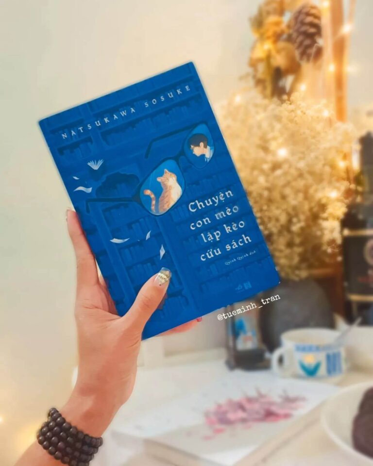 Chuyện Con Mèo Lập Kèo Cứu Sách –  Bắt Bài 3 Căn Bệnh Đọc Sách Ngày Nay