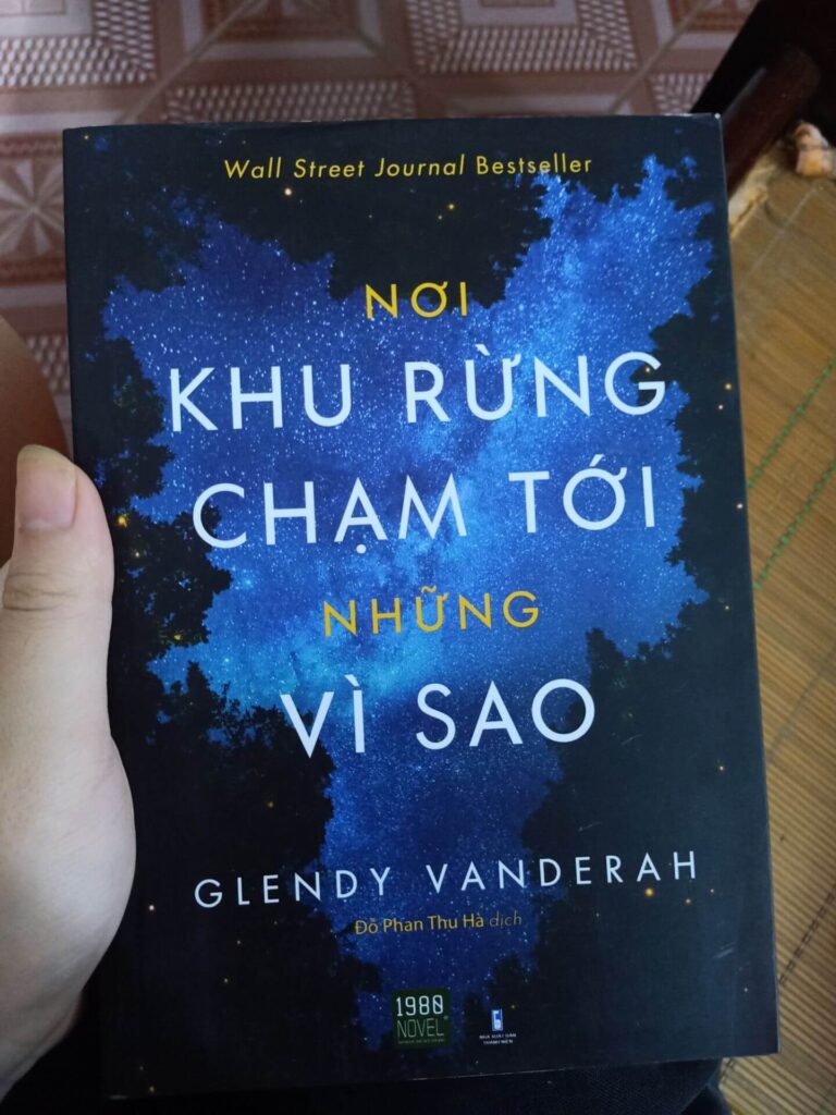 Review sách Nơi Khu Rừng Chạm Tới Những Vì Sao