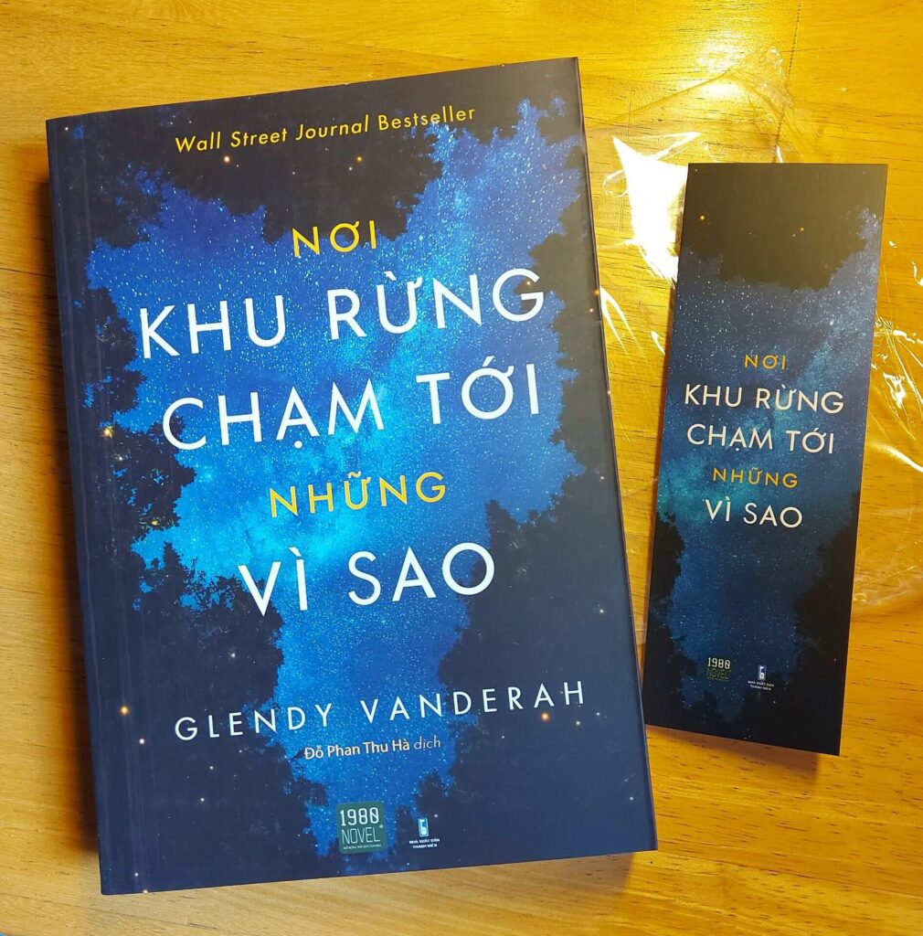Review sách Nơi Khu Rừng Chạm Tới Những Vì Sao