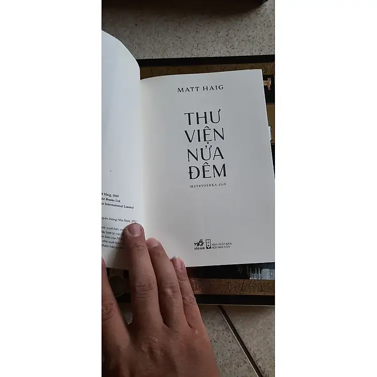 Review sách Thư Viện Nửa Đêm