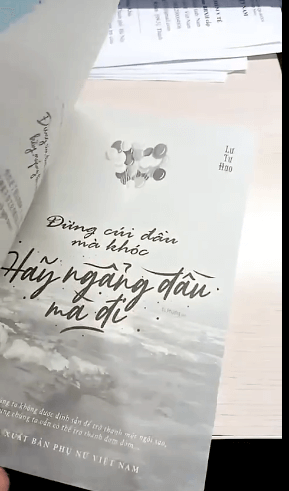 Review sách Đừng Cúi Đầu Mà Khóc Hãy Ngẩng Đầu Mà Đi