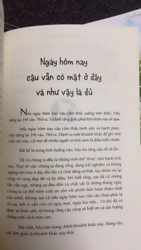 Review sách Giá Như Có Ai Đó Dạy Tôi Trưởng Thành