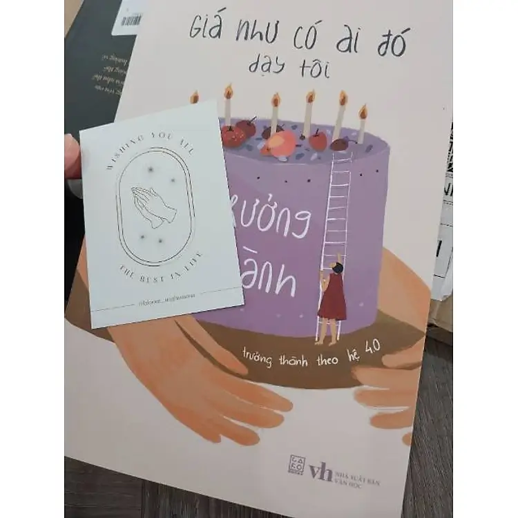 Review sách Giá Như Có Ai Đó Dạy Tôi Trưởng Thành