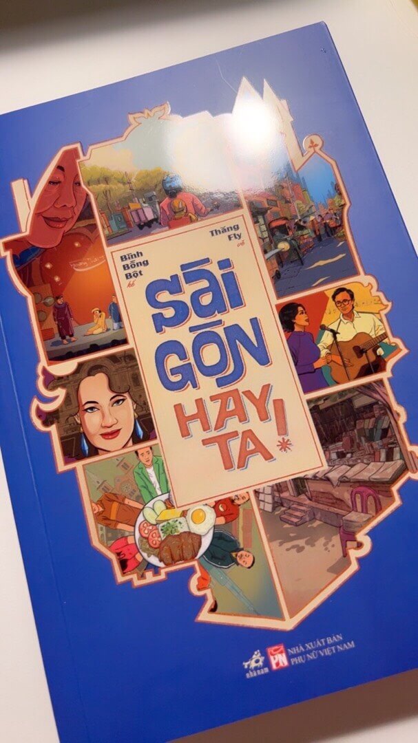 Sài Gòn Hay Ta – Sài Gòn Trong Tôi, Trong Chúng Ta