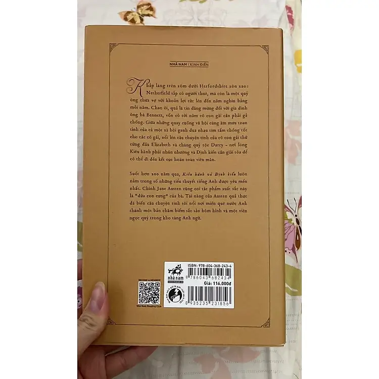 Review sách Kiêu Hãnh Và Định Kiến