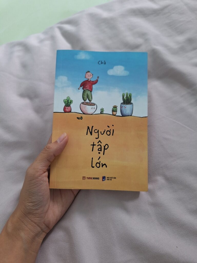 Review sách Người Tập Lớn