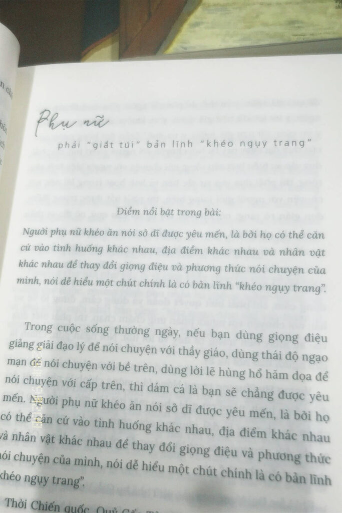 Review sách Trở Thành Người Phụ Nữ Ai Cũng Muốn Lại Gần