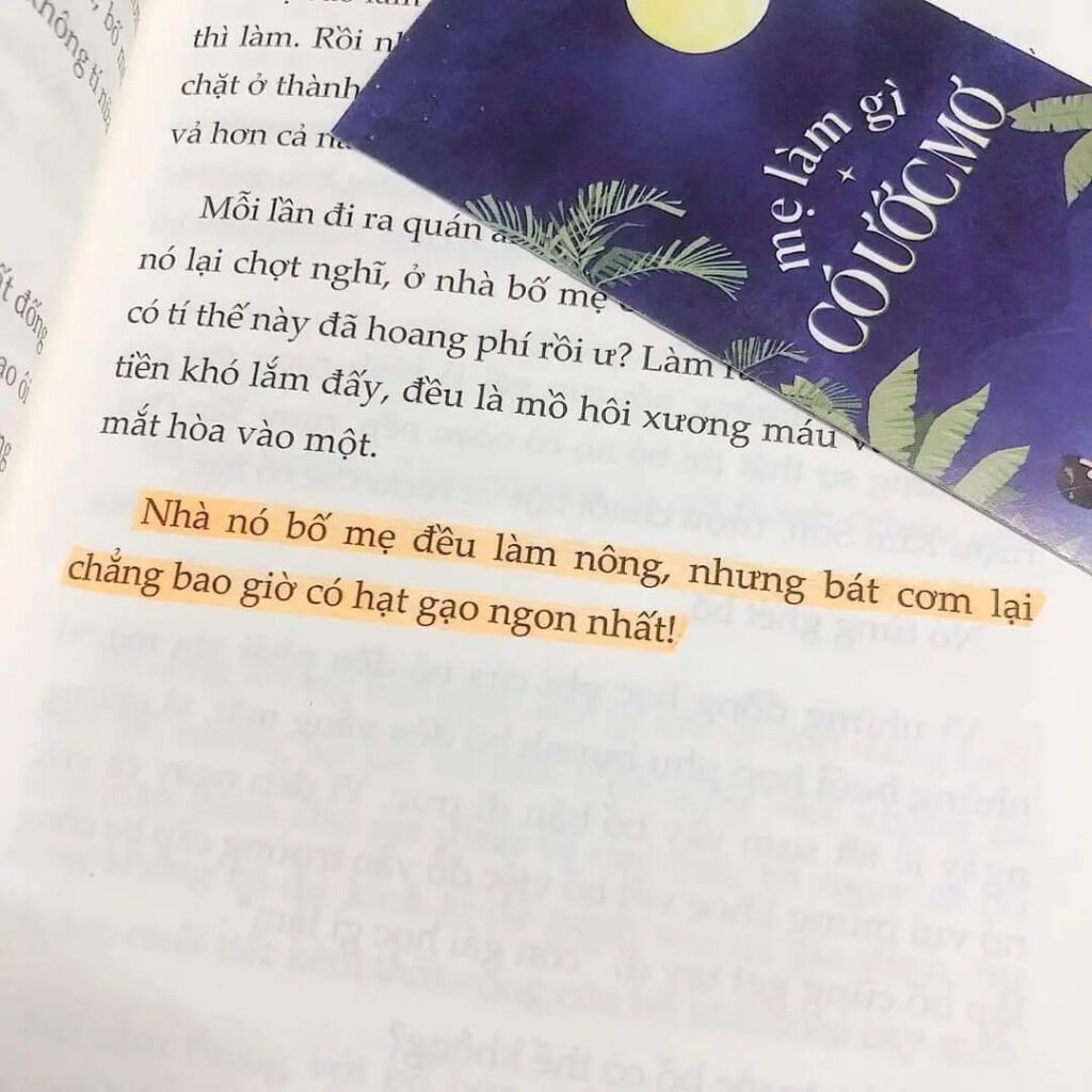 Review sách Mẹ Làm Gì Có Ước Mơ