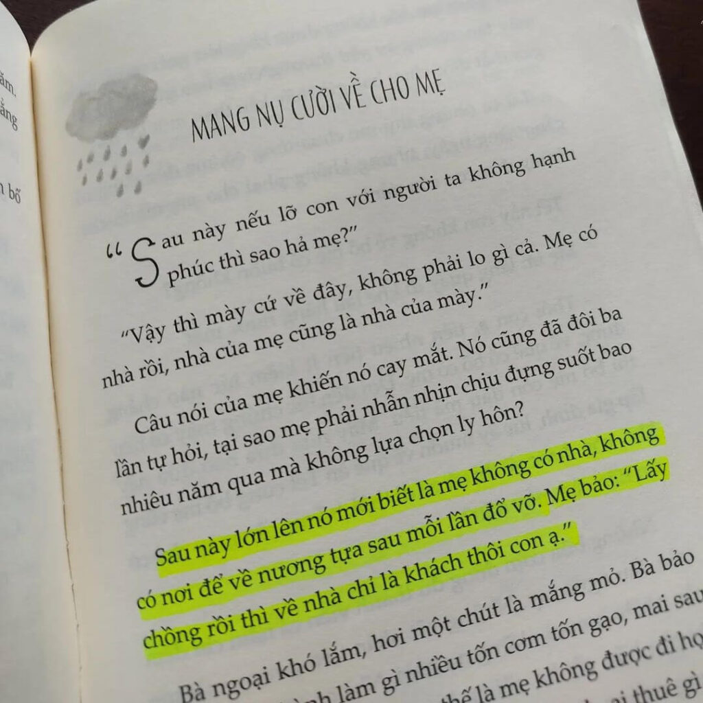 Review sách Mẹ Làm Gì Có Ước Mơ