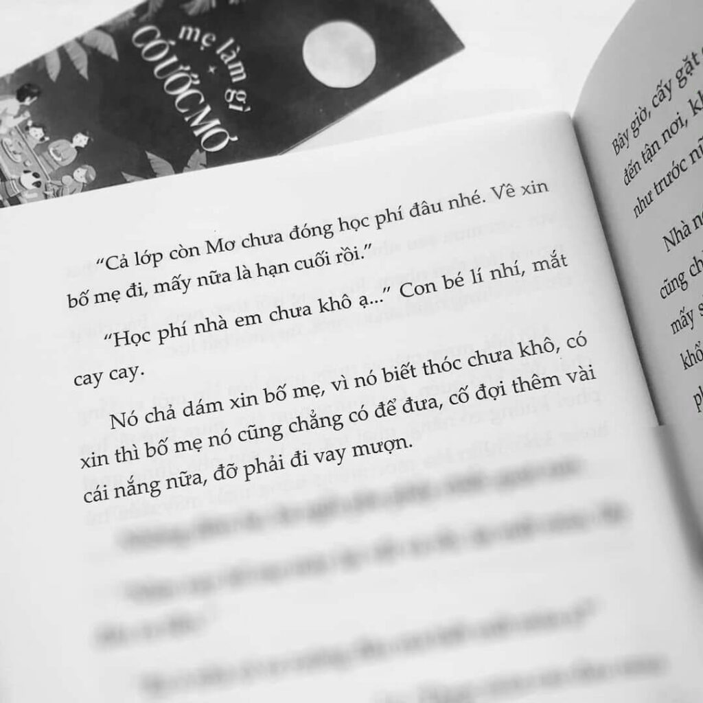 Review sách Mẹ Làm Gì Có Ước Mơ