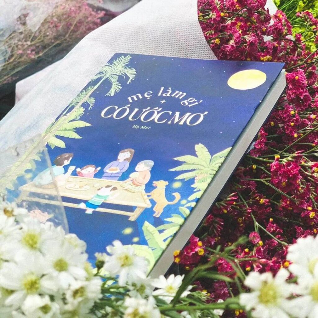 Review sách Mẹ Làm Gì Có Ước Mơ
